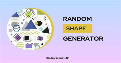 Random Shape Generator