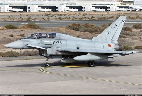 CE.16-05 Fuerza Aerea Española (Spanish Air Force) Eurofighter EF-2000 ...