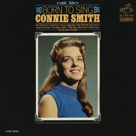 Connie Smith - Born To Sing Lyrics and Tracklist | Genius