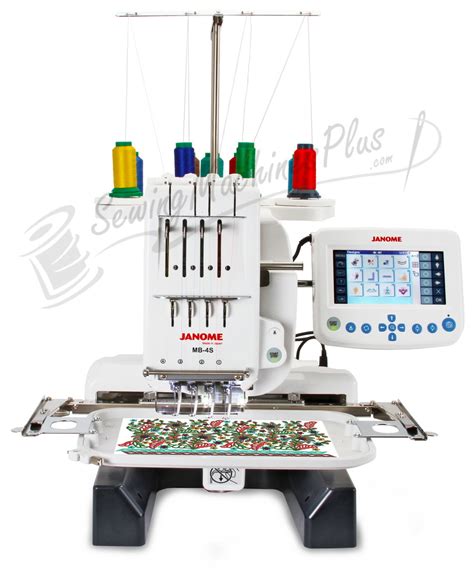 Janome MB-4S | Embroidery Machine for Hats and Shirts