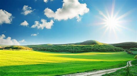 Sunny Day Wallpaper Desktop - WallpaperSafari