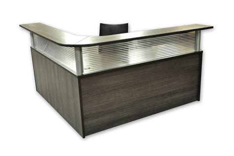 Reception Desk Plexi-Front - Office Furniture | Podany's