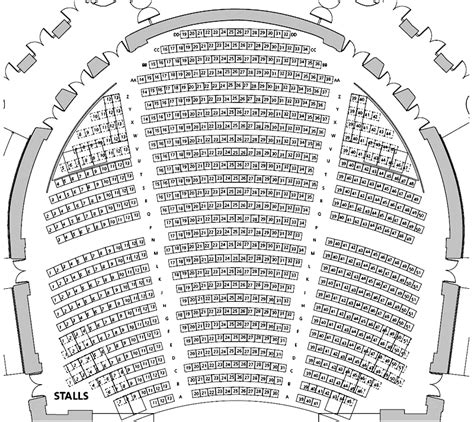 Usher Hall Stalls Seating Plan