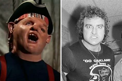 Sloth From 'The Goonies' Won 2 Super Bowl Rings in Real Life