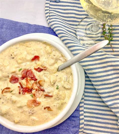 Razor Clam Chowder - The Perfect Tide | Recipe | Best clam chowder ...