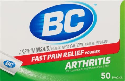 BC™ Arthritis Pain Relief Aspirin Powder, 50 ct - Kroger