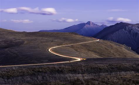 Trail Ridge Road, Rocky Mountain National Park, Colorado - Stanton Champion