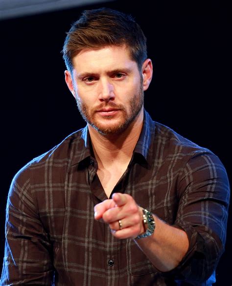 Jensen Ackles beard hands supernatural