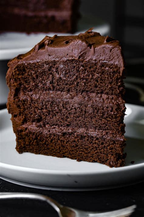 The Most Perfect Moist Chocolate Cake - Relish