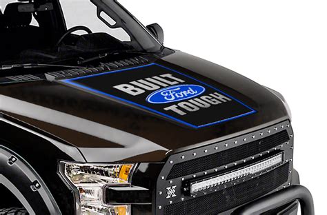 Ford F150 Truck Full Hood Wrap Graphic Sticker Decal 2015 2016 2017