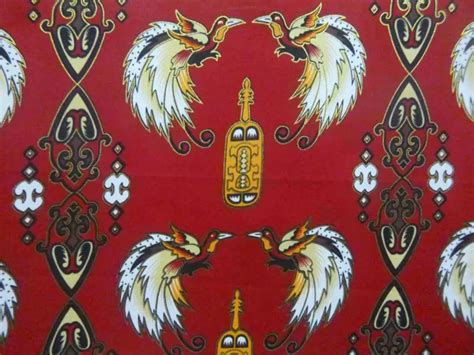 Motif Batik Cendrawasih - BatikIndonesia.com