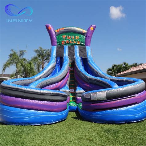 Giant Inflatable Slide Adults Inflatable Bounce House Water Slide ...