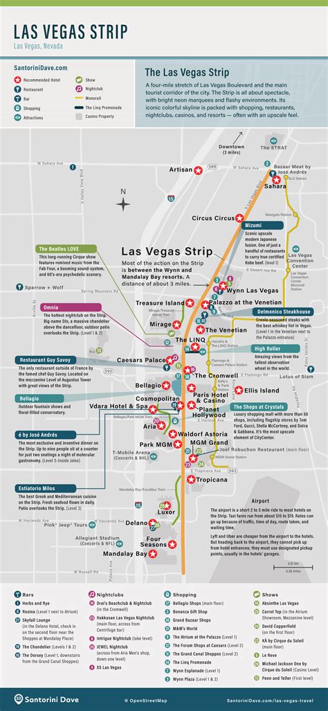 Printable Map Of Las Vegas Strip Printable Maps