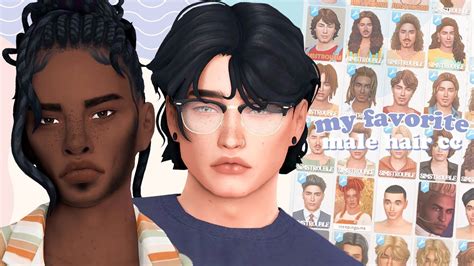 Long Male Hair Sims 4 Cc - 2024 HairStyles Ideas