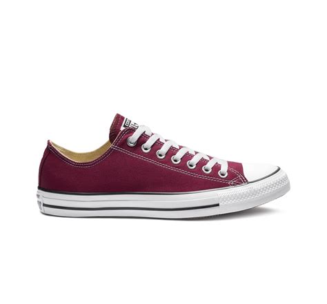 Converse Chuck Taylor All Star Low Top in Red for Men - Lyst