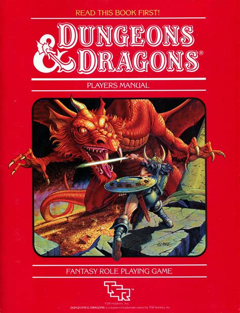 Dungeons & Dragons Basic Rules, cover by Larry Elmore | Dungeons and ...