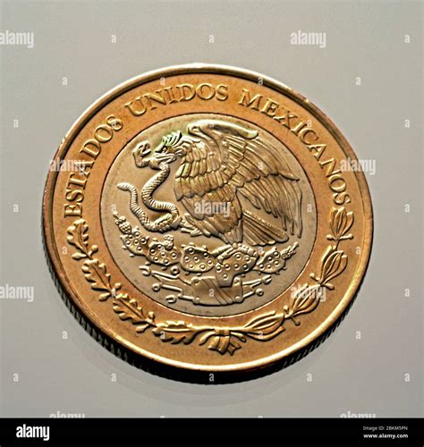 Mexican peso coin hi-res stock photography and images - Alamy