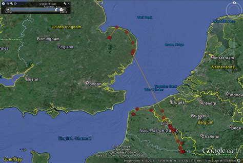 Osprey Migration Update 19th May | Scottish Wildlife Trust