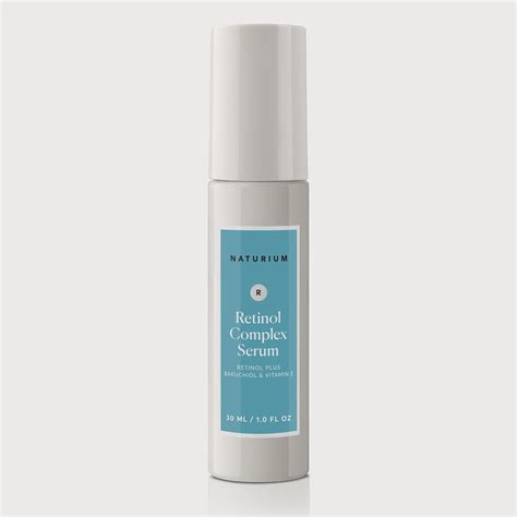 Retinol Serum For Improving The Look Of Fine Lines - Naturium