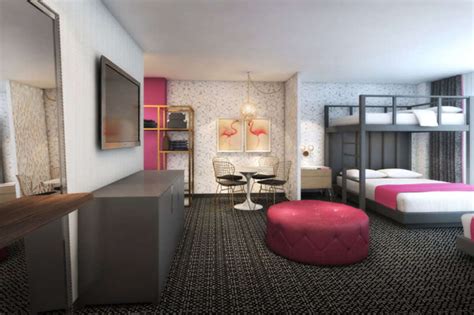 Flamingo Las Vegas Unveils One of the Largest Bunk Bed Suites in the US ...