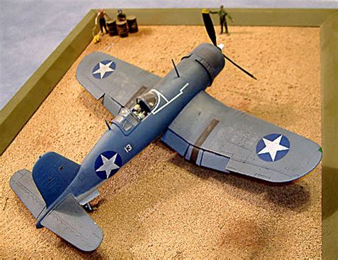 Hobbycraft 1/48 Corsair - FineScale Modeler - Essential magazine for ...