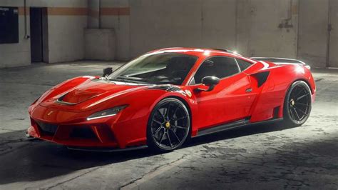 Ferrari F8 Tributo Gets Widebody Treatment, 818 HP From Novitec ...