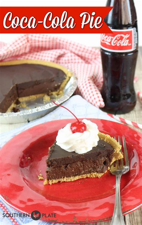 Coca-Cola Pie Recipe - Southern Plate