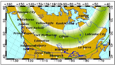 Northern lights forecast shows when to head north to see the splendor ...