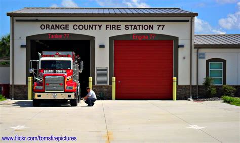 Orange County Fire Rescue Fire Station No. 77 | Fire Station… | Flickr