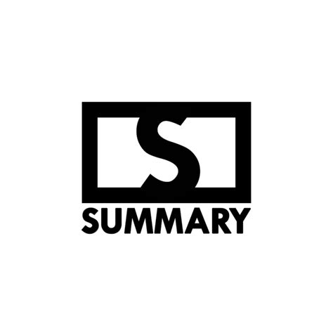 Summary Logo - LogoDix