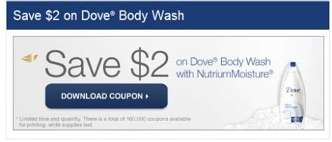 Canadian Daily Deals: Canadian Coupons: Dove Body Wash Save $2 Off ...