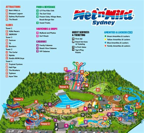 Wet n Wild Sydney - Rides, Tickets, Deals, Opening Hours, Address ...