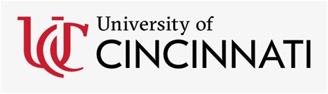 Uc Secondary Logo Horizontal - University Of Cincinnati Logo ...