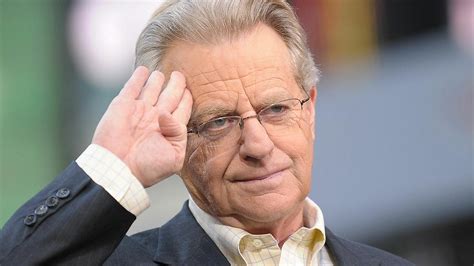 Jerry Springer cause of death: Talk show host dead after health battle ...