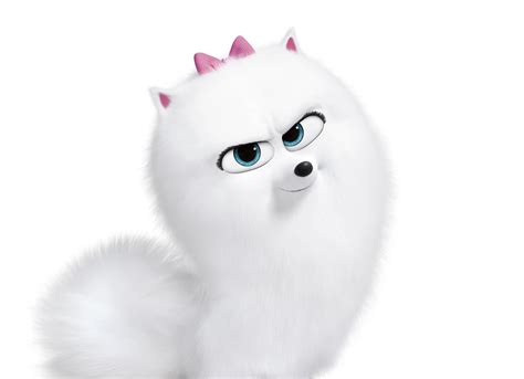 All Hail The Pomeranian "Queen Gidget" In The Hilarious New Trailer For ...