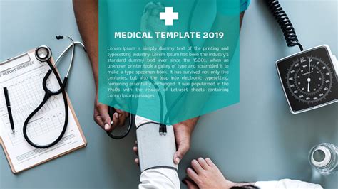 Medical Powerpoint Templates Free Downloads