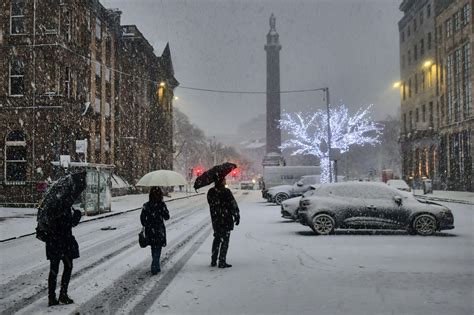 Wintry start to 2023 amid snow and ice warnings as temperatures set to ...