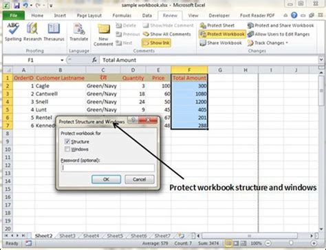 Data Tables in Excel 2010