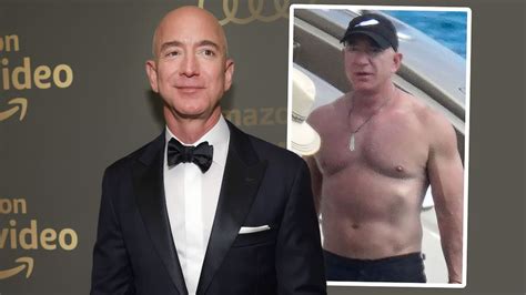 Jeff Bezos: This is how the Amazon founder got his muscle body ...