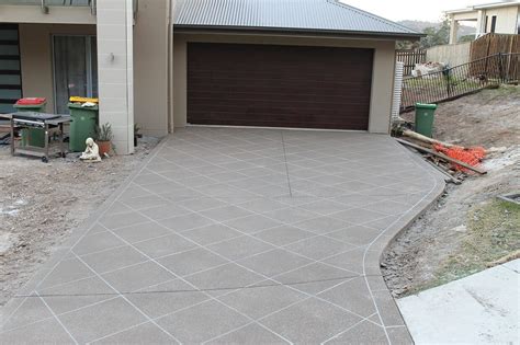 Decorative Concrete Driveway Resurfacing Solutions | Brisbane | Logan