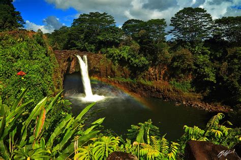 H052 Rainbow in Rainbow Falls, Big Island, Hawaii | Randall J Hodges ...