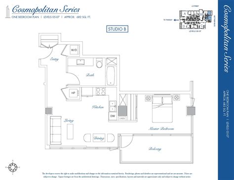 Sapphire Tower Studio B – Cosmopolitan | Sapphire Tower - Downtown San ...