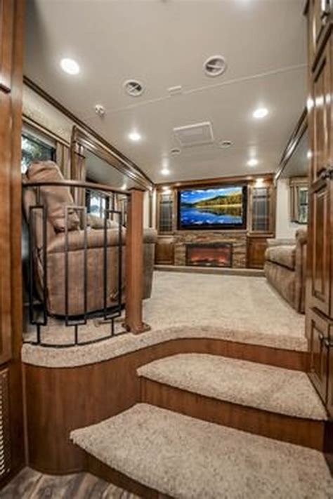 Cool 42 Amazing Luxury Travel Trailers Interior Design Ideas. More at ...