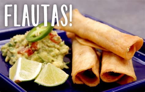 Chicken Flautas (Video Recipe)