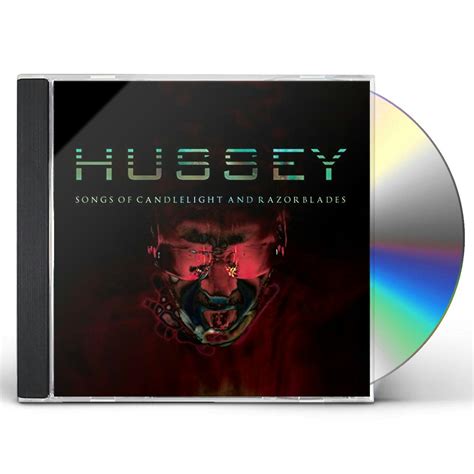 Wayne Hussey SONGS OF CANDLELIGHT & RAZORBLADES CD