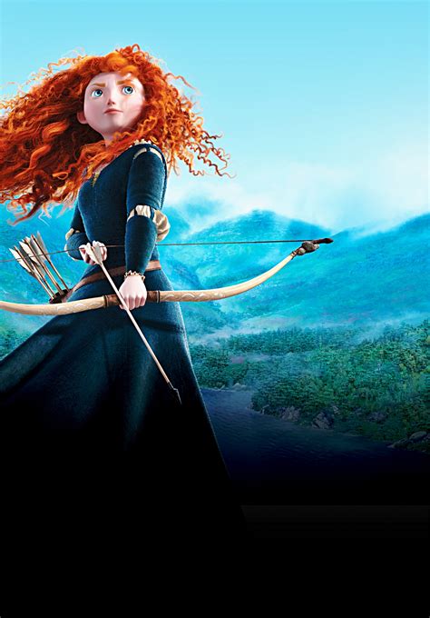 Disney•Pixar Posters - Brave - Walt Disney Characters Photo (36743580 ...