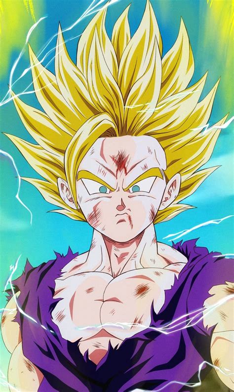 Gohan Super Saiyan 2 Wallpaper hd, picture, image