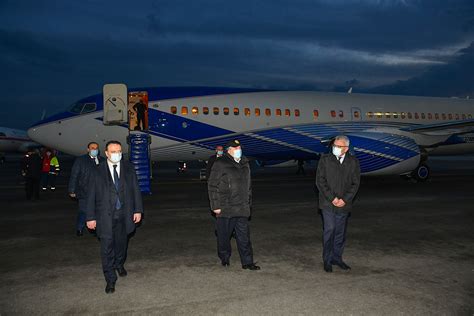 President Sarkissian returns to Armenia – Public Radio of Armenia