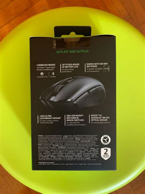 Razer Orochi V2 Mobile Wireless Gaming Mouse, Computers & Tech, Parts ...