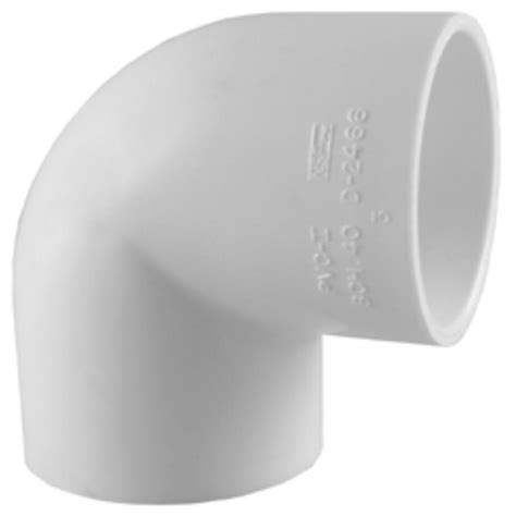 Charlotte Pipe 3/4 in. PVC Sch. 40 90-Degree S x S Elbow-PVC023000800HD ...